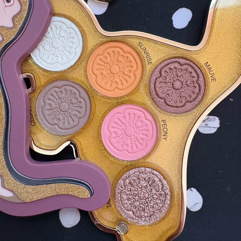 Coach Sephora Dinosaur eyeshadow Keychain Never Used - Picture 2 of 2